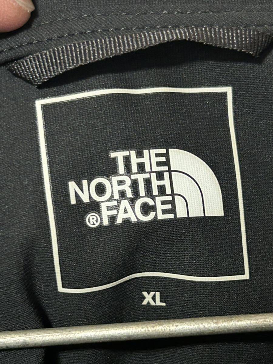 THE NORTH FACE ノースフェイス ロンT ブラック XL 長袖 未使用_画像4