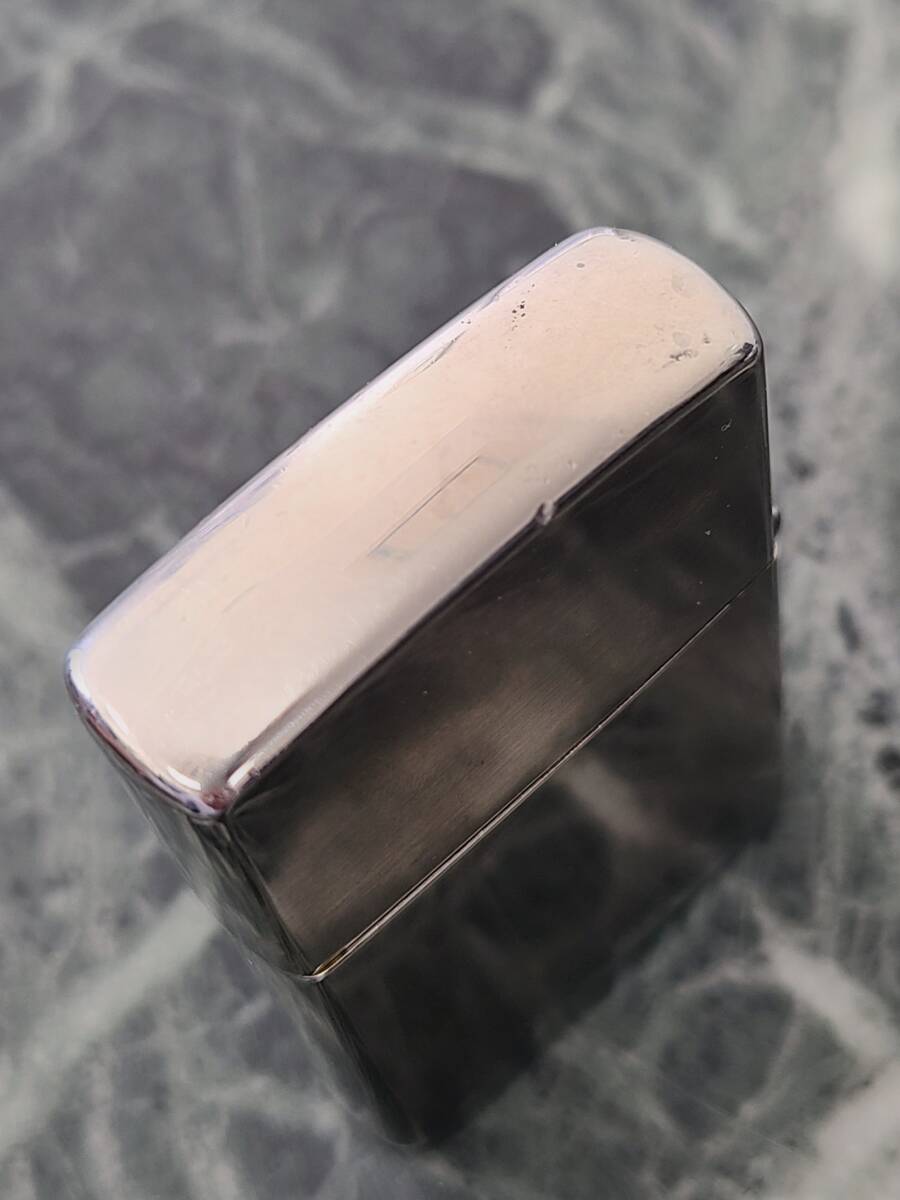 ★☆ZIPPO ジッポー PLATINUM COATING プラチナコーティング 2000年製☆★_画像8