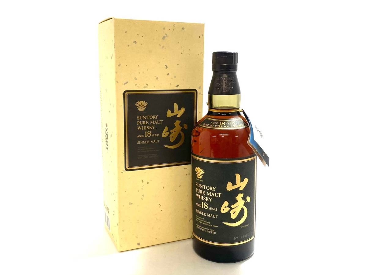 Yahoo!オークション - ☆【未開栓】SUNTORY/サントリー 山崎 18年 ピュ Yahoo!オークション - ☆【未開栓】SUNTORY/サントリー 山崎 18年 ピュ