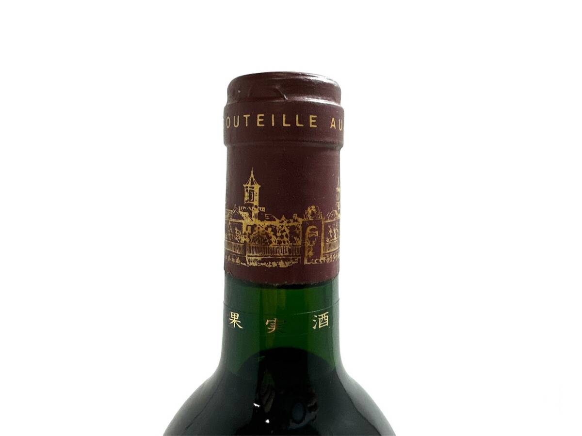 ■【未開栓】CHATEAU COS D'ESTOURNEL/シャトー・コス・デストゥルネル 1986 750ml 12.5% ワイン フランス ボルドー お酒 古酒 (45825TT3)_画像2