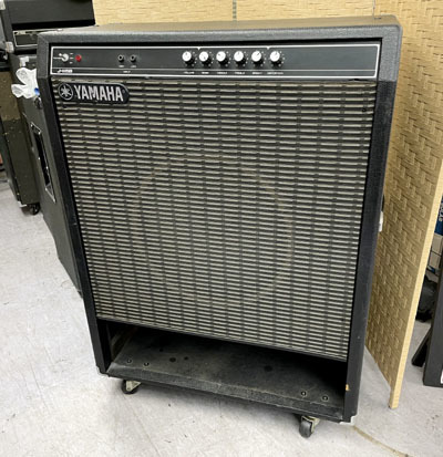 YAMAHA base amplifier J-1115B 70W sound equipment Yamaha sound out has confirmed junk treatment Sapporo city outskirts limitation 