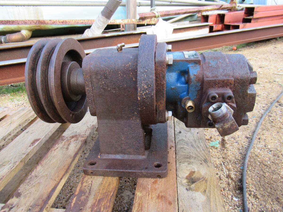 □動画有 油圧ポンプ Bosch Rexroth GPM1-A0C50B1F-112 B002557 □動画有 油圧ポンプ Bosch Rexroth GPM1-A0C50B1F-112 B002557