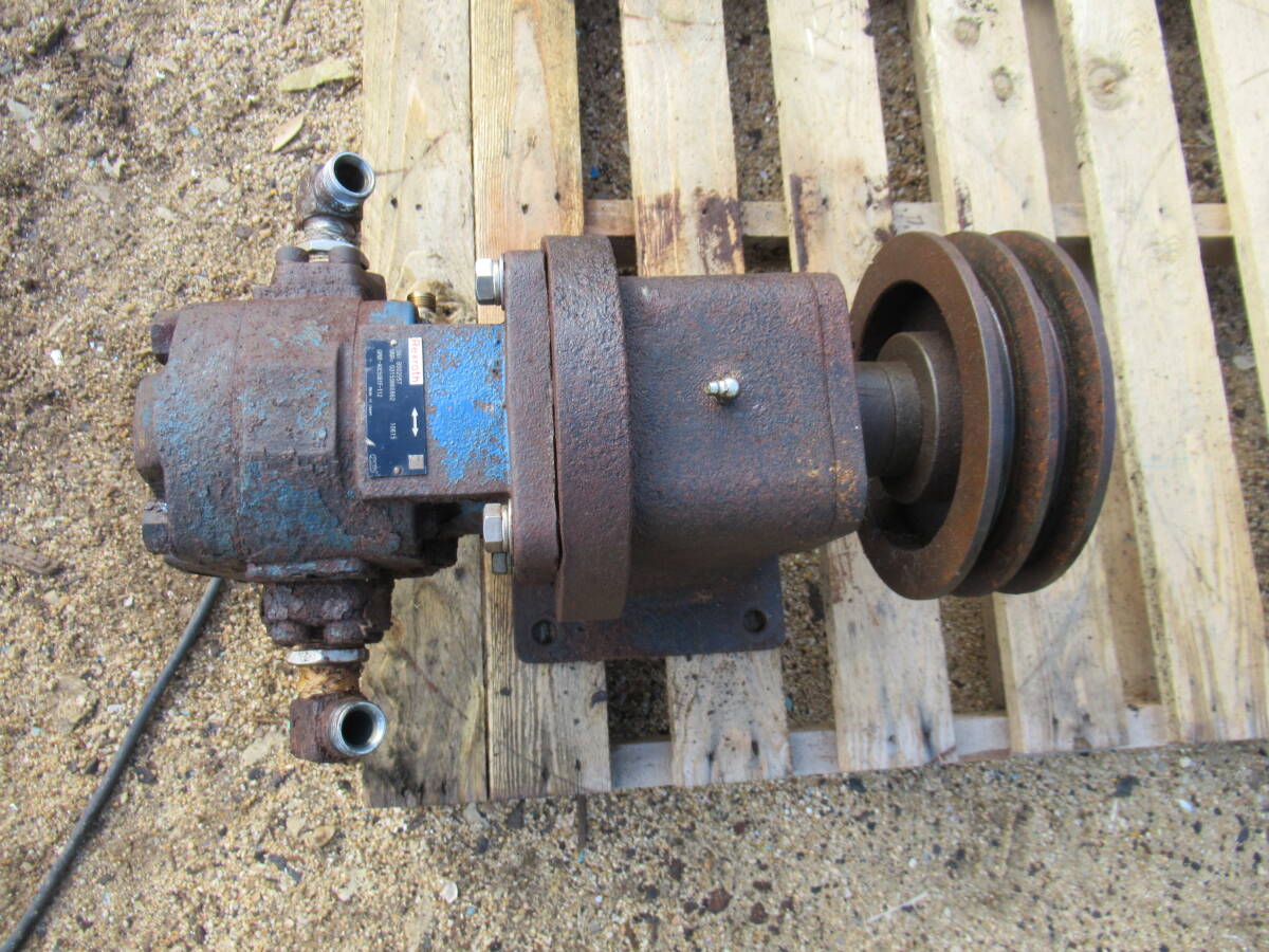 □動画有 油圧ポンプ Bosch Rexroth GPM1-A0C50B1F-112 B002557 □動画有 油圧ポンプ Bosch Rexroth GPM1-A0C50B1F-112 B002557