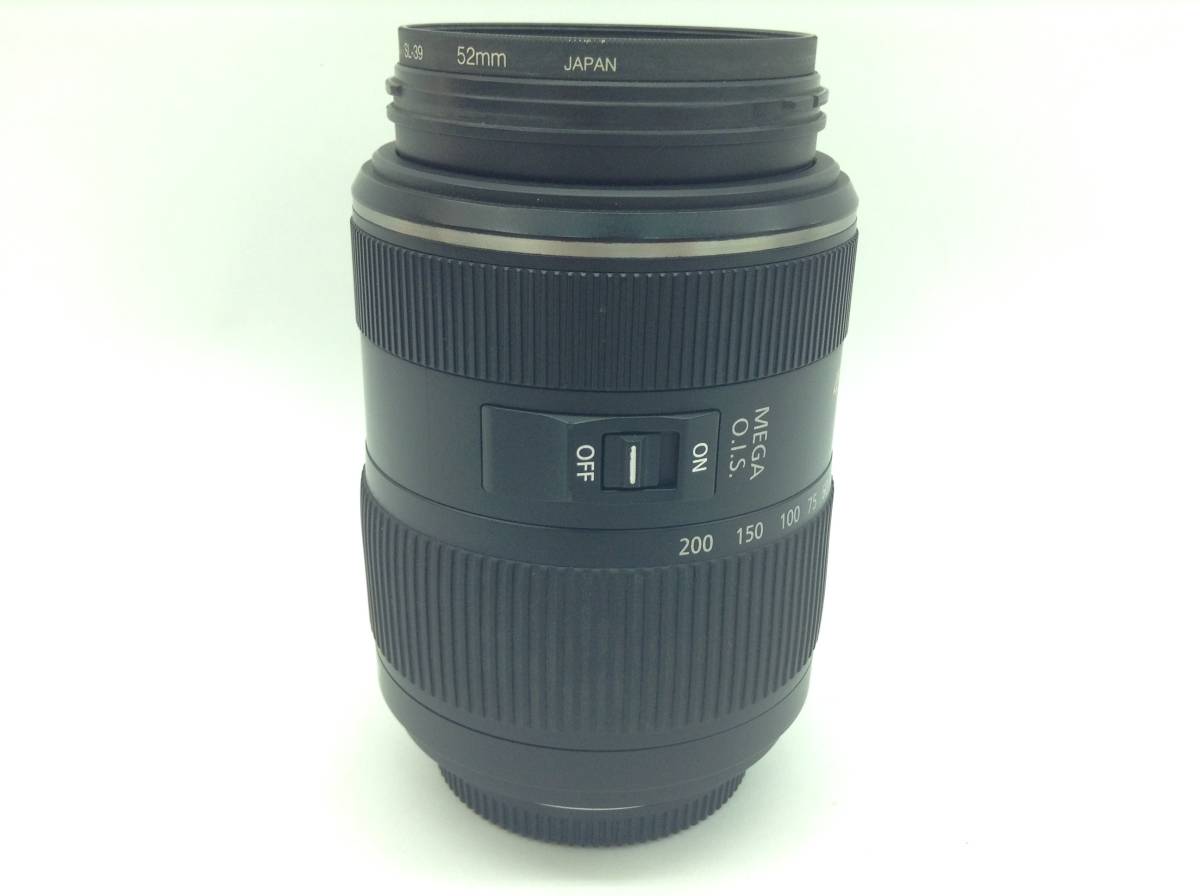 Panasonic LUMIX G VARIO 45-200ｍｍ F4-5.6 MEGA O.I.S H-FS045200 パナソニック ルミックス 美品 光学 カメラ レンズ（0.S-3）B-24 SS_画像6