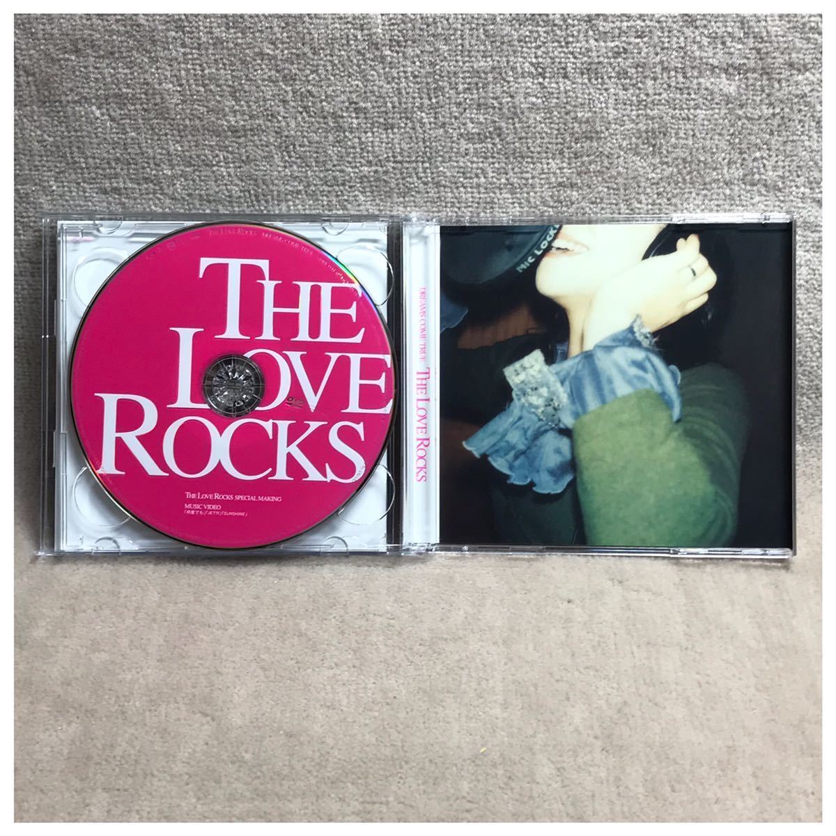 THE LOVE ROCKS / DREAMS COME TRUE《帯付き・スリーブケース・CD/DVD2枚組》_画像6
