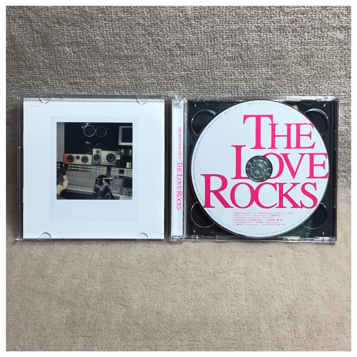 THE LOVE ROCKS / DREAMS COME TRUE《帯付き・スリーブケース・CD/DVD2枚組》_画像5