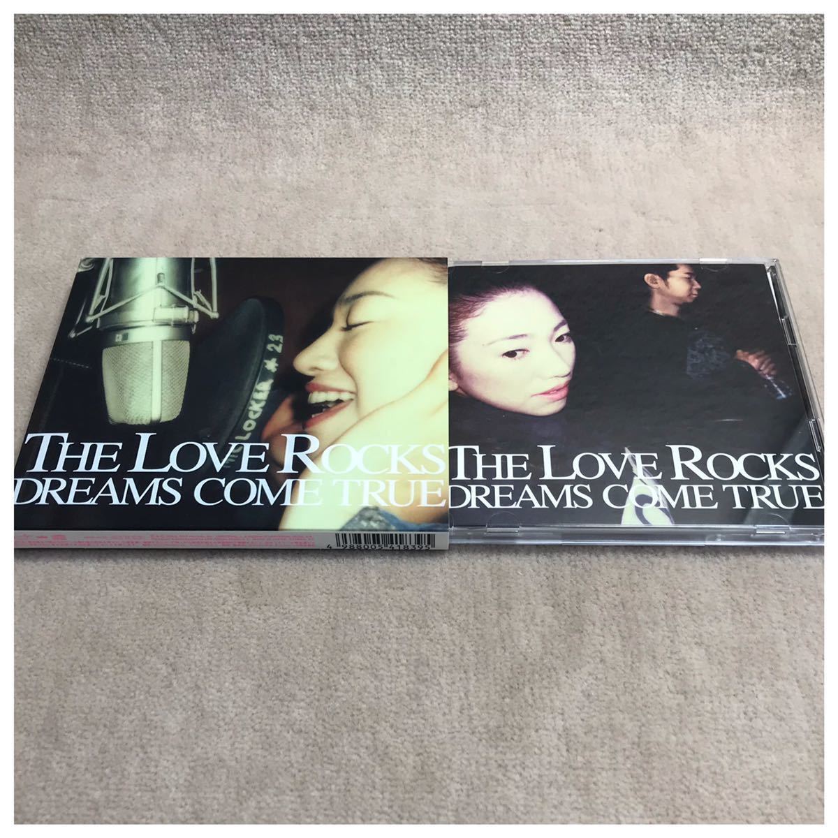 THE LOVE ROCKS / DREAMS COME TRUE《帯付き・スリーブケース・CD/DVD2枚組》_画像3