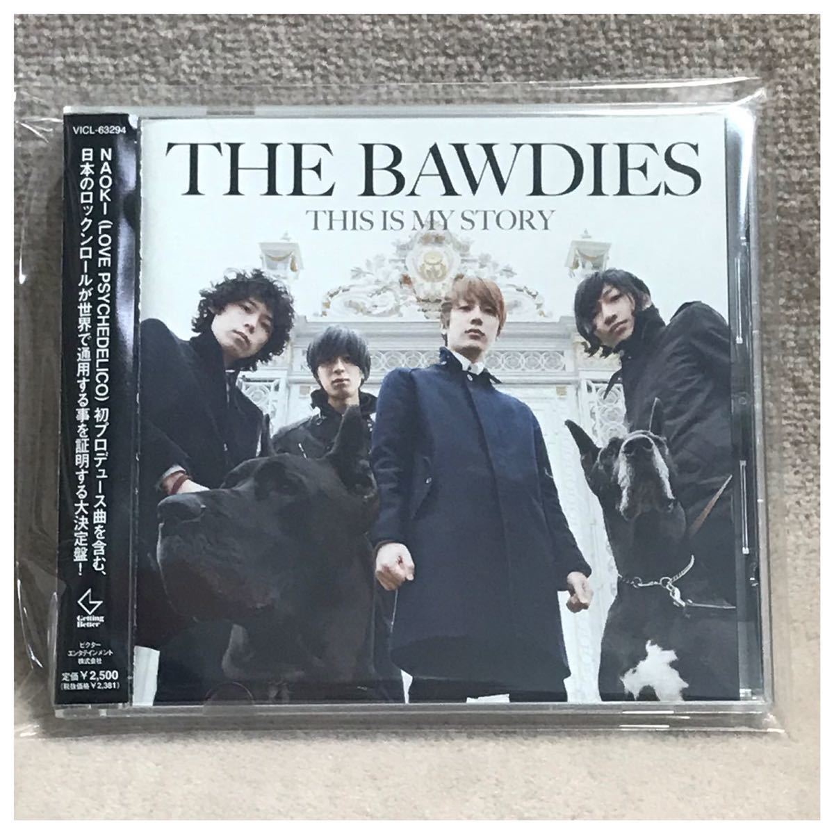 THIS IS MY STORY / THE BAWDIES《帯付き》_画像1