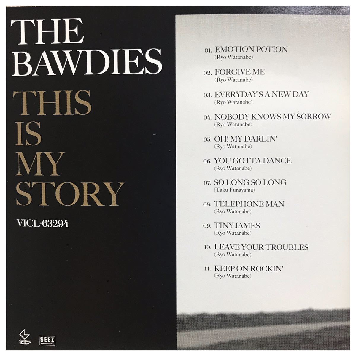 THIS IS MY STORY / THE BAWDIES《帯付き》_画像9