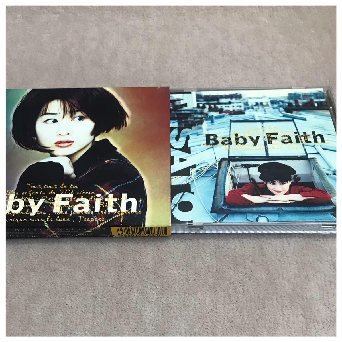 Baby Faith / 渡辺美里《スリーブケース》_画像3