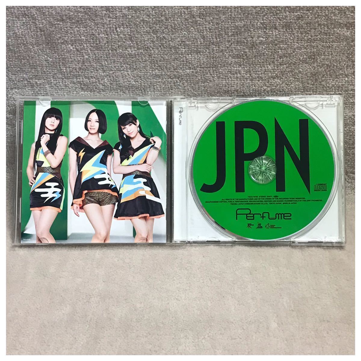 JPN / Perfume《帯付き》