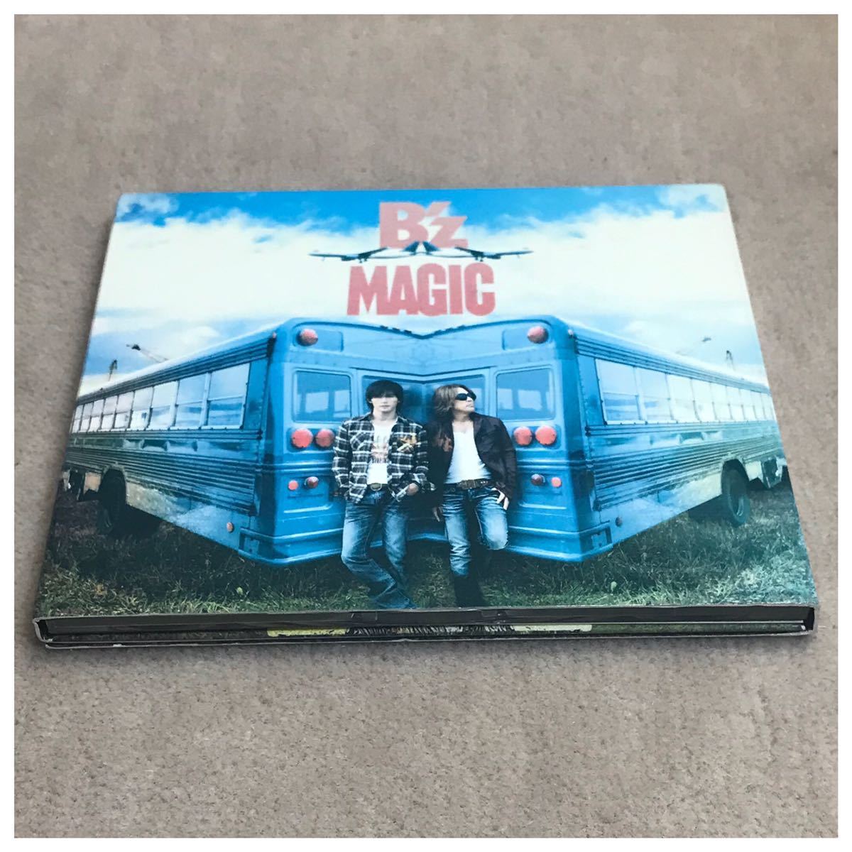 MAGIC / B'z《紙ジャケット》_画像3