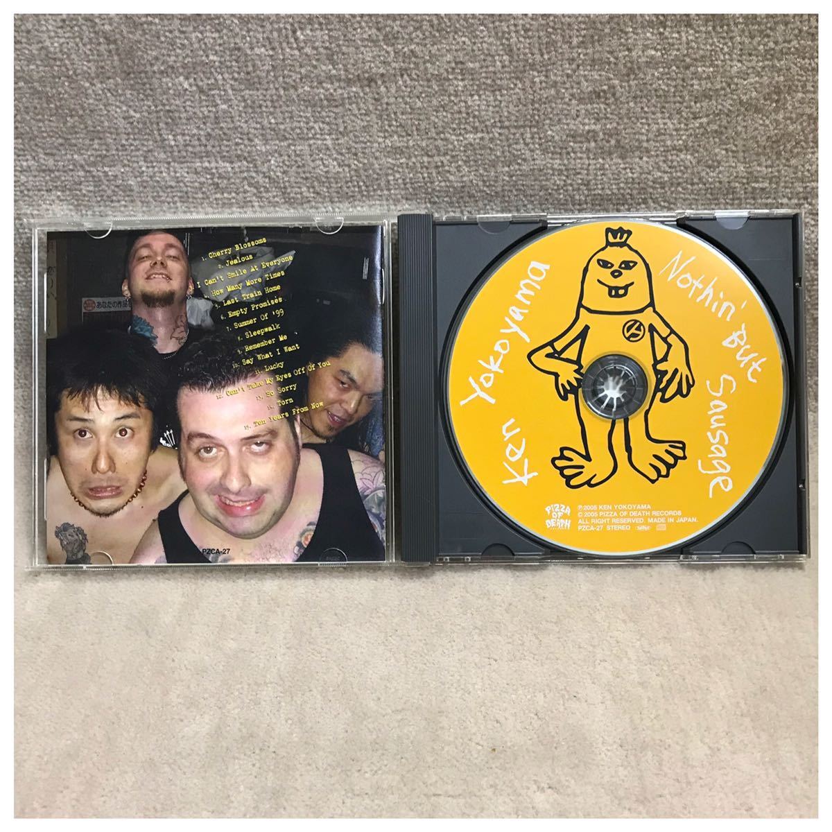 Nothin But Sausage / Ken Yokoyama《帯付き》|Yahoo!フリマ Nothin But Sausage / Ken Yokoyama《帯付き》|Yahoo!フリマ