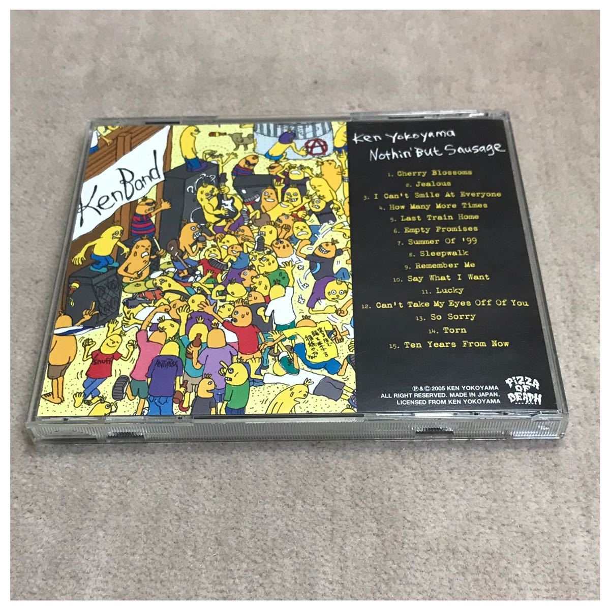 Nothin But Sausage / Ken Yokoyama《帯付き》|Yahoo!フリマ Nothin But Sausage / Ken Yokoyama《帯付き》|Yahoo!フリマ