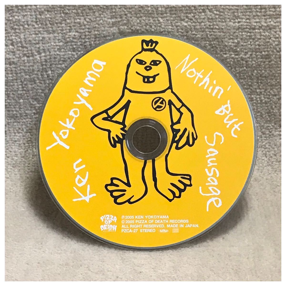 Nothin But Sausage / Ken Yokoyama《帯付き》|Yahoo!フリマ Nothin But Sausage / Ken Yokoyama《帯付き》|Yahoo!フリマ