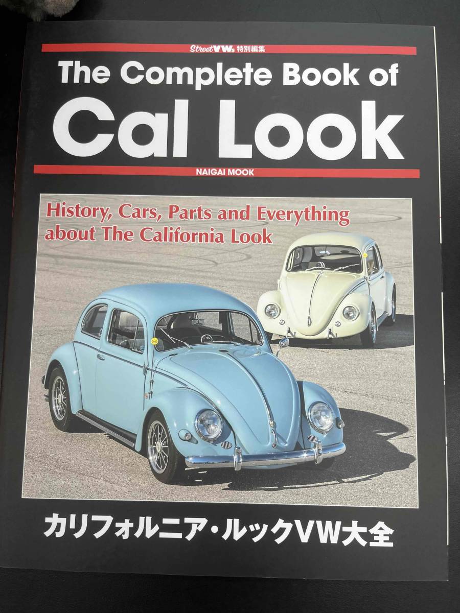 ストリートVWs別冊『カリフォルニア・ルックVW大全』★キャルルック/ビートル/タイプ1/オーバルウィンドウ/スプリント・ウィンドウ他 _画像1