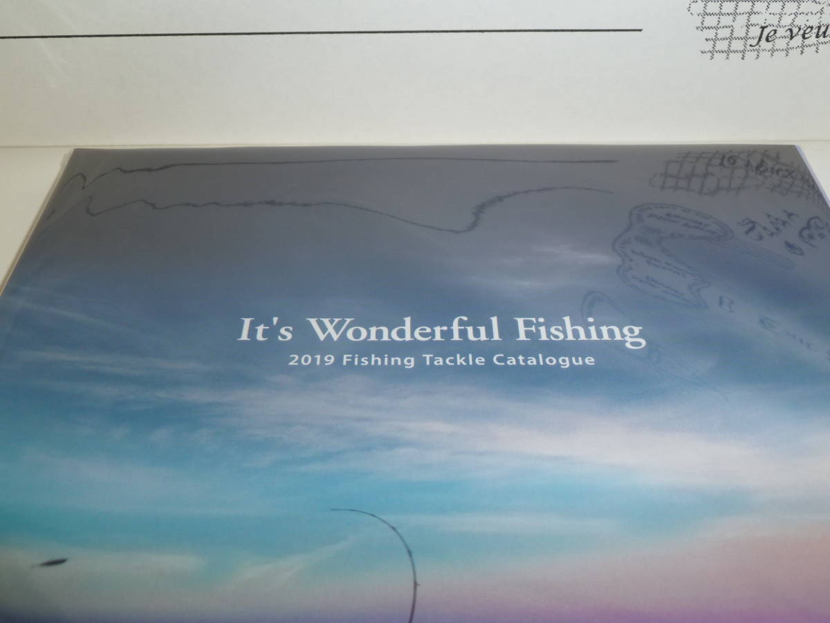 □ 2019年　シマノ　フィッシング　総合カタログ SHIMANO 釣り　釣り具_画像2