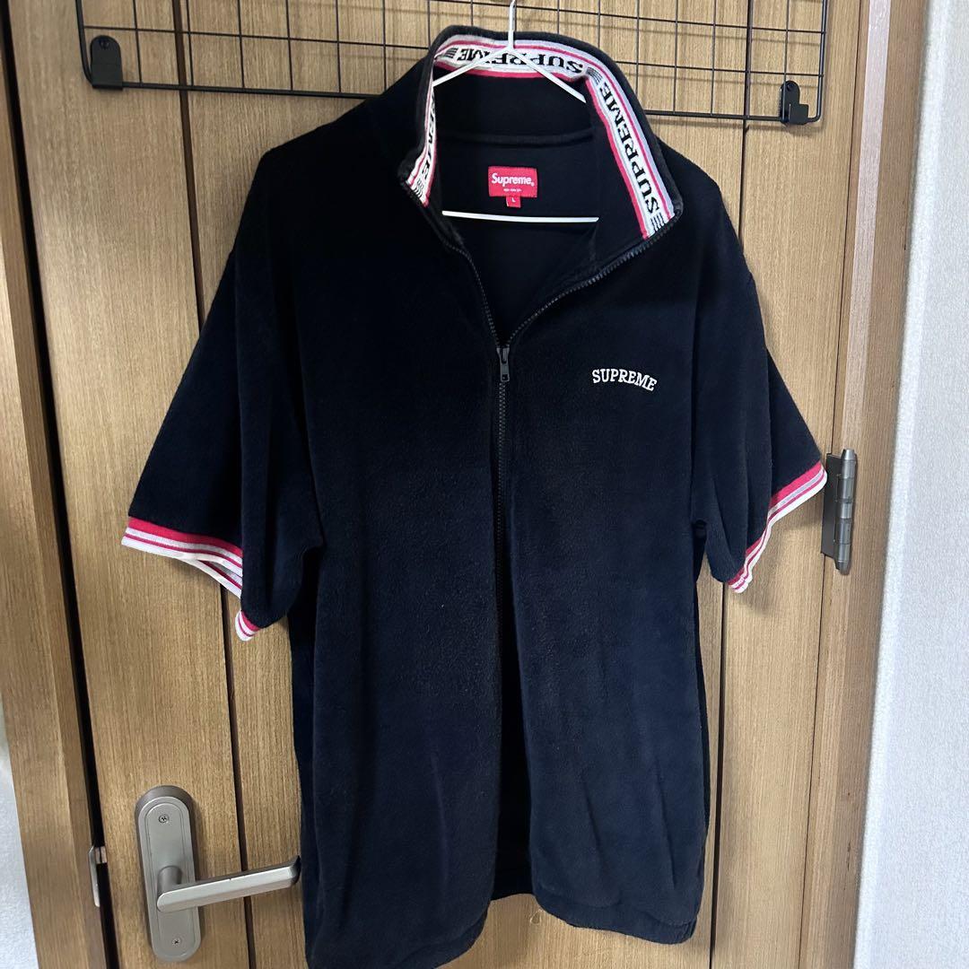【L】supreme 20ss Terry S/S Zip Up