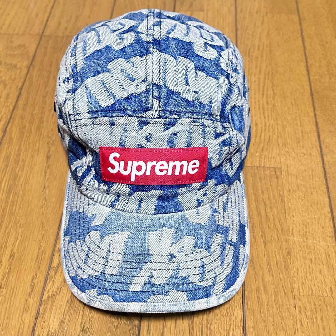SUPREME 18SS Washed Chino Twill Camp Cap_画像2