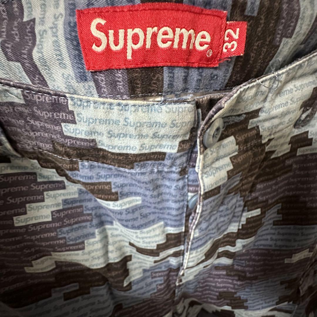 Supreme Cargo Pant Tan Camo Box Logo_画像3