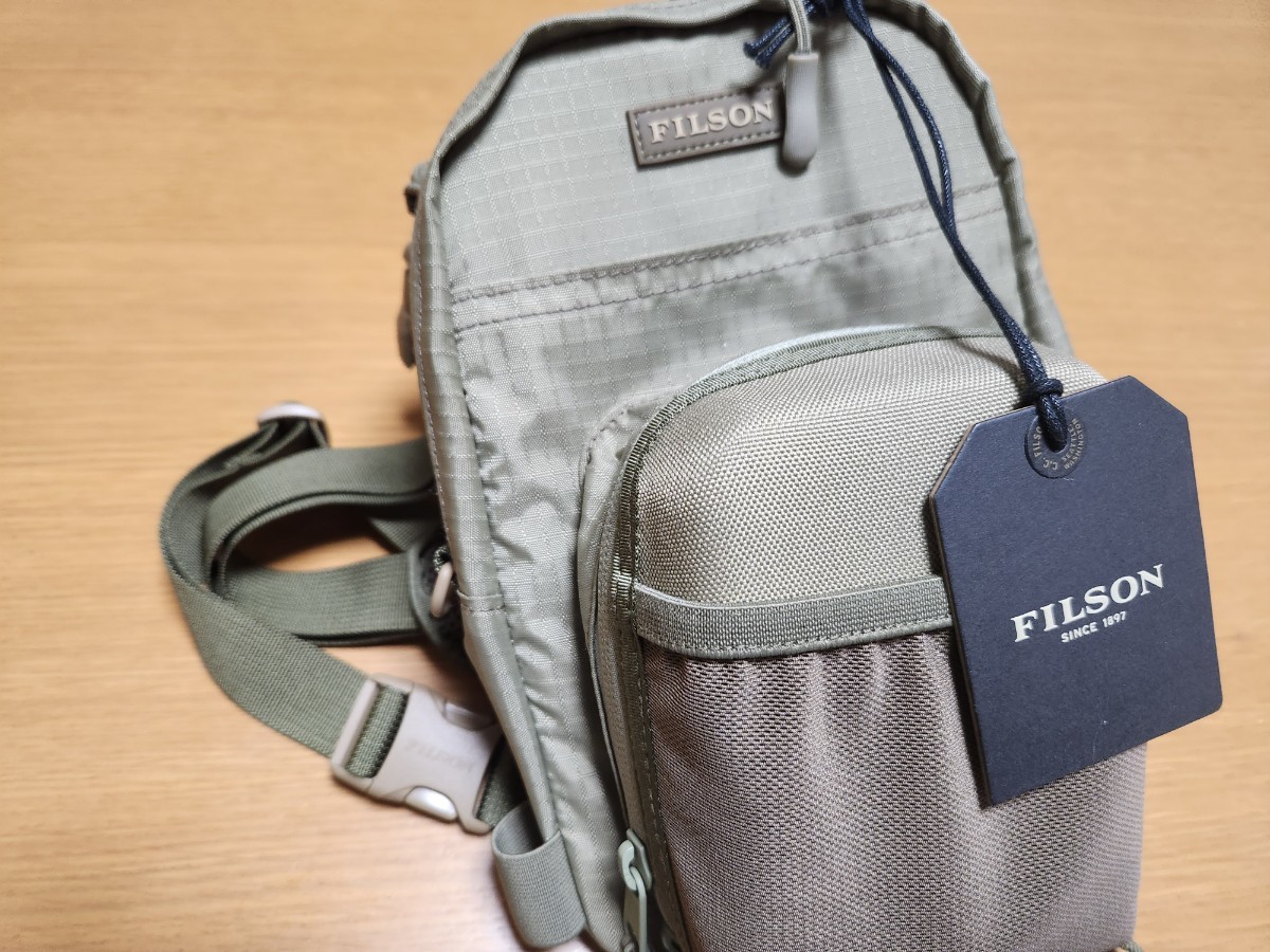 未使用 FILSON Fishing Chest Pack/フィッシング チェスト パック フィルソンの画像6