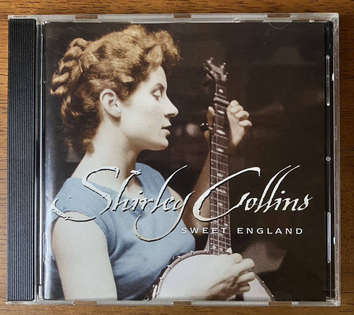 「SWEET ENGLAND / スウィート・イングランド」SHIRLEY COLLINS シャーリー・コリンズ 輸入盤CD 英国フォークトラッド 1959年作 1999年発の画像1