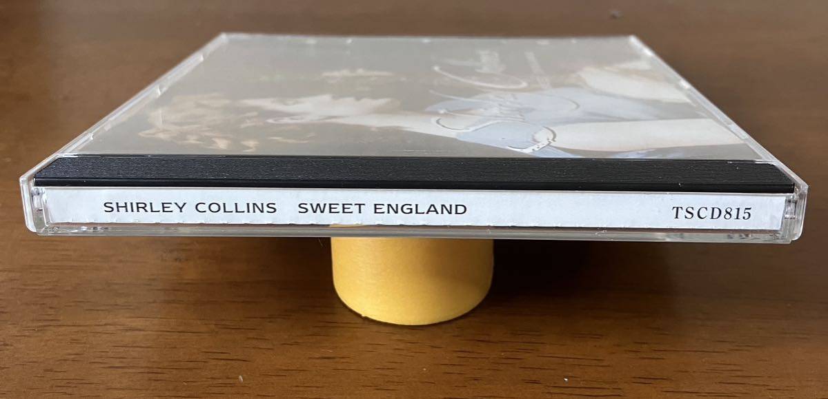 「SWEET ENGLAND / スウィート・イングランド」SHIRLEY COLLINS シャーリー・コリンズ 輸入盤CD 英国フォークトラッド 1959年作 1999年発の画像3