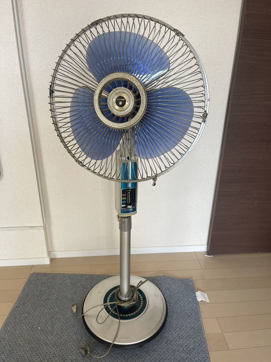 Yahoo!オークション - SANYO サンヨー扇風機 EF-7UF型 通電動作 Yahoo!オークション - SANYO サンヨー扇風機 EF-7UF型 通電動作
