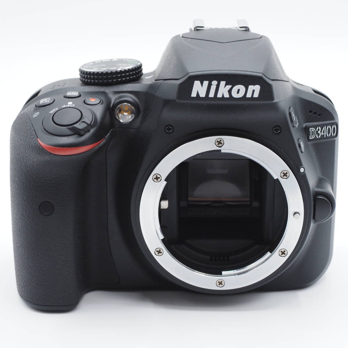 ★ショット数わずか785回・新品級★ Nikon ニコン デジタル一眼レフカメラ D3400 ボディー ブラック #1894_画像2