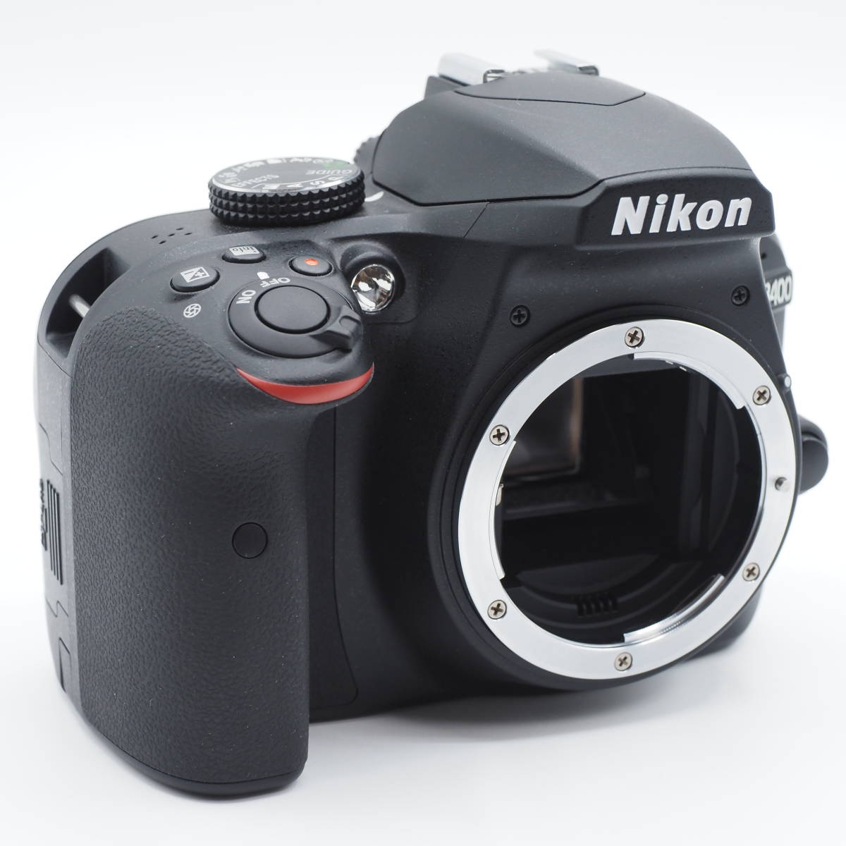 ★ショット数わずか785回・新品級★ Nikon ニコン デジタル一眼レフカメラ D3400 ボディー ブラック #1894_画像4