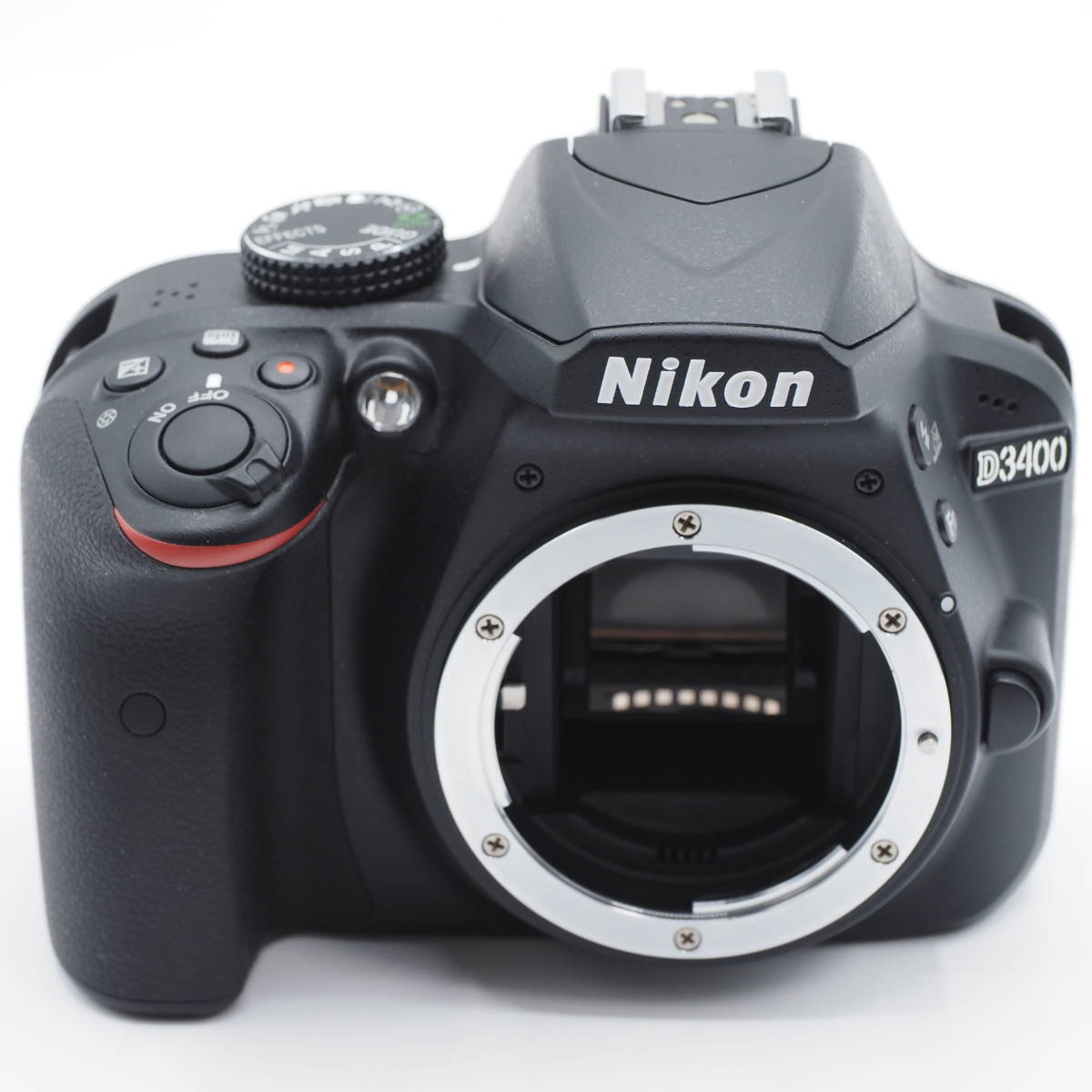 ★ショット数わずか785回・新品級★ Nikon ニコン デジタル一眼レフカメラ D3400 ボディー ブラック #1894_画像10
