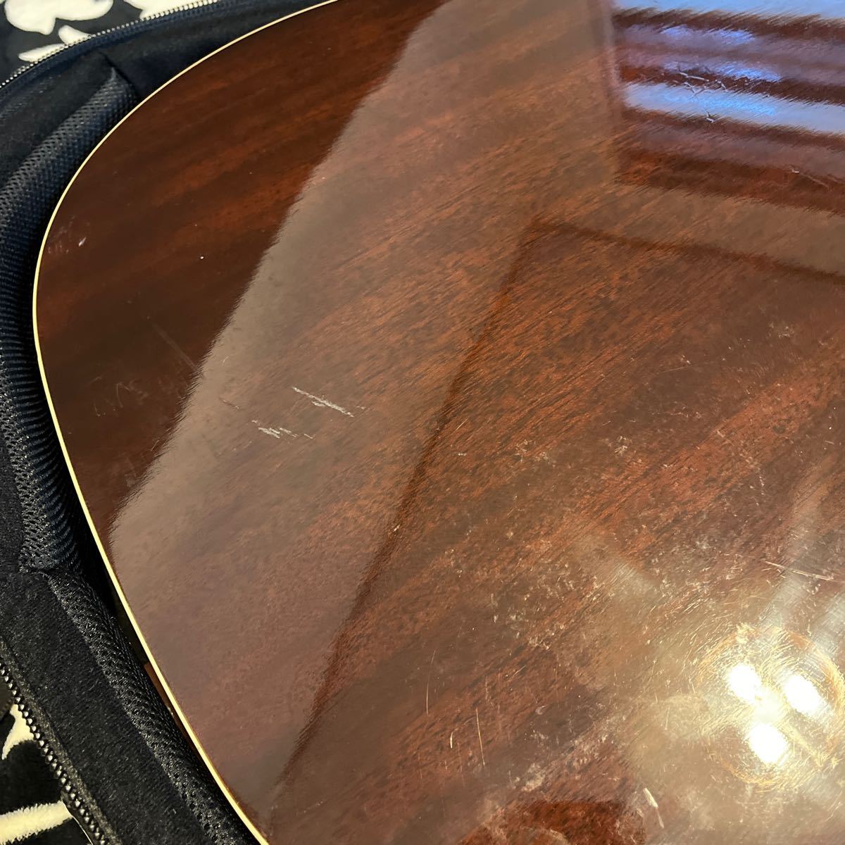 Gibson J-45 DELUXE アコースティックギター ソフトケース入り_画像7