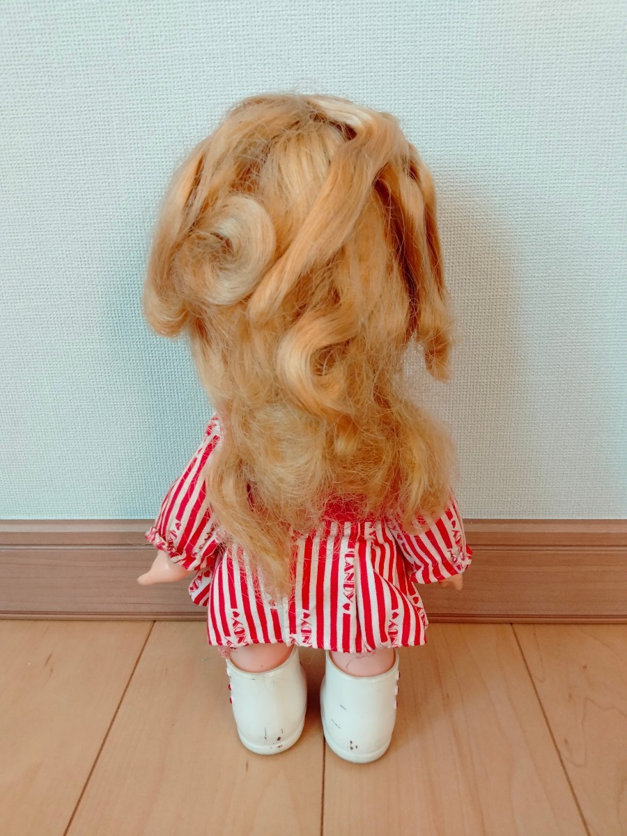 レア 当時物 キャンディキャンディ 人形 ポピー 昭和レトロ レア 当時物 キャンディキャンディ 人形 ポピー 昭和レトロ
