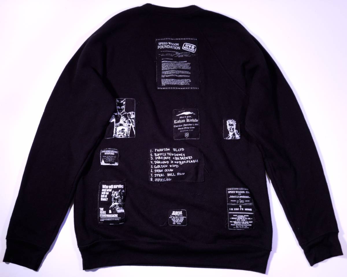 トップス ROUGH SIMMONS Ora! Ora! Ora! Sweat Shirt Yahoo!オークション - 希少 ROUGH SIMMONS Ora Ora Ora Sweat