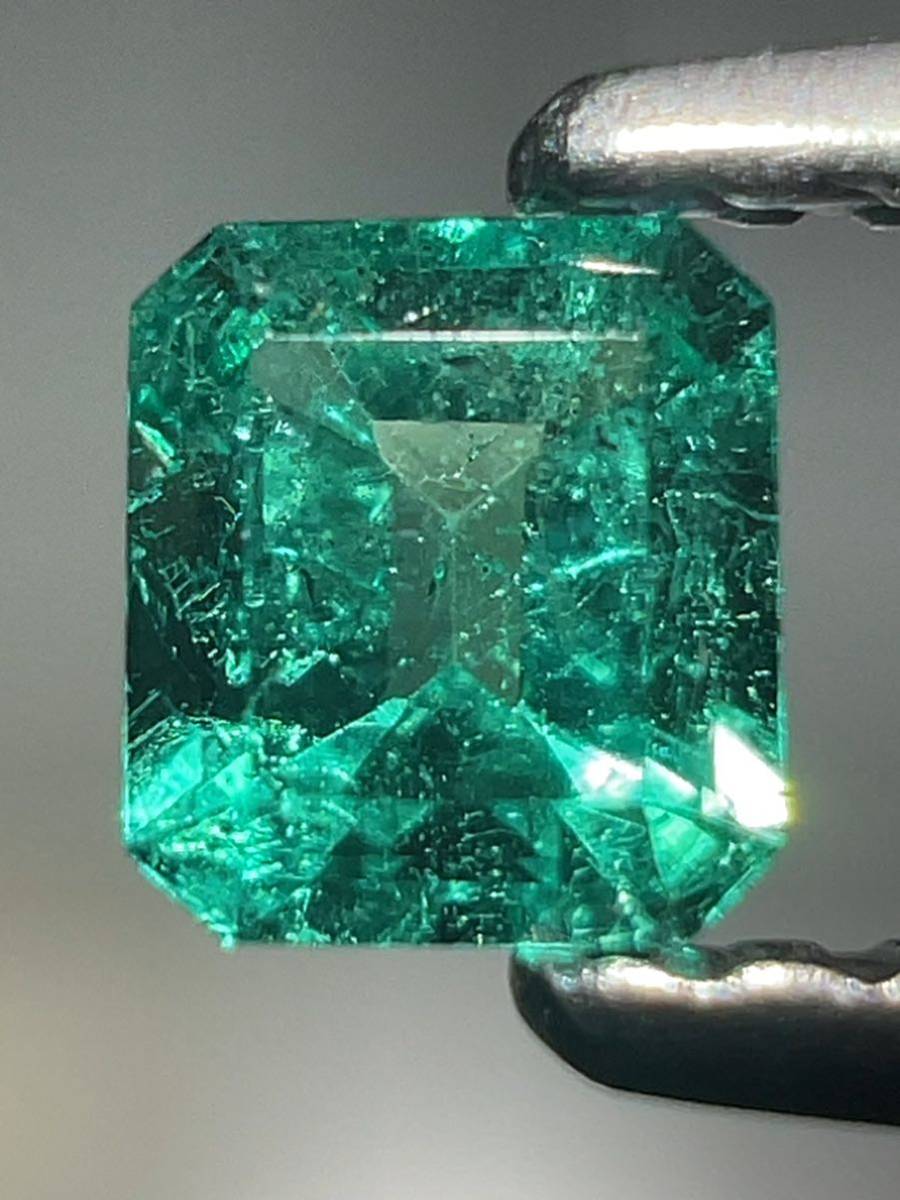 「大特価」エメラルドルース　0.21ct KS100-180 YB_画像1