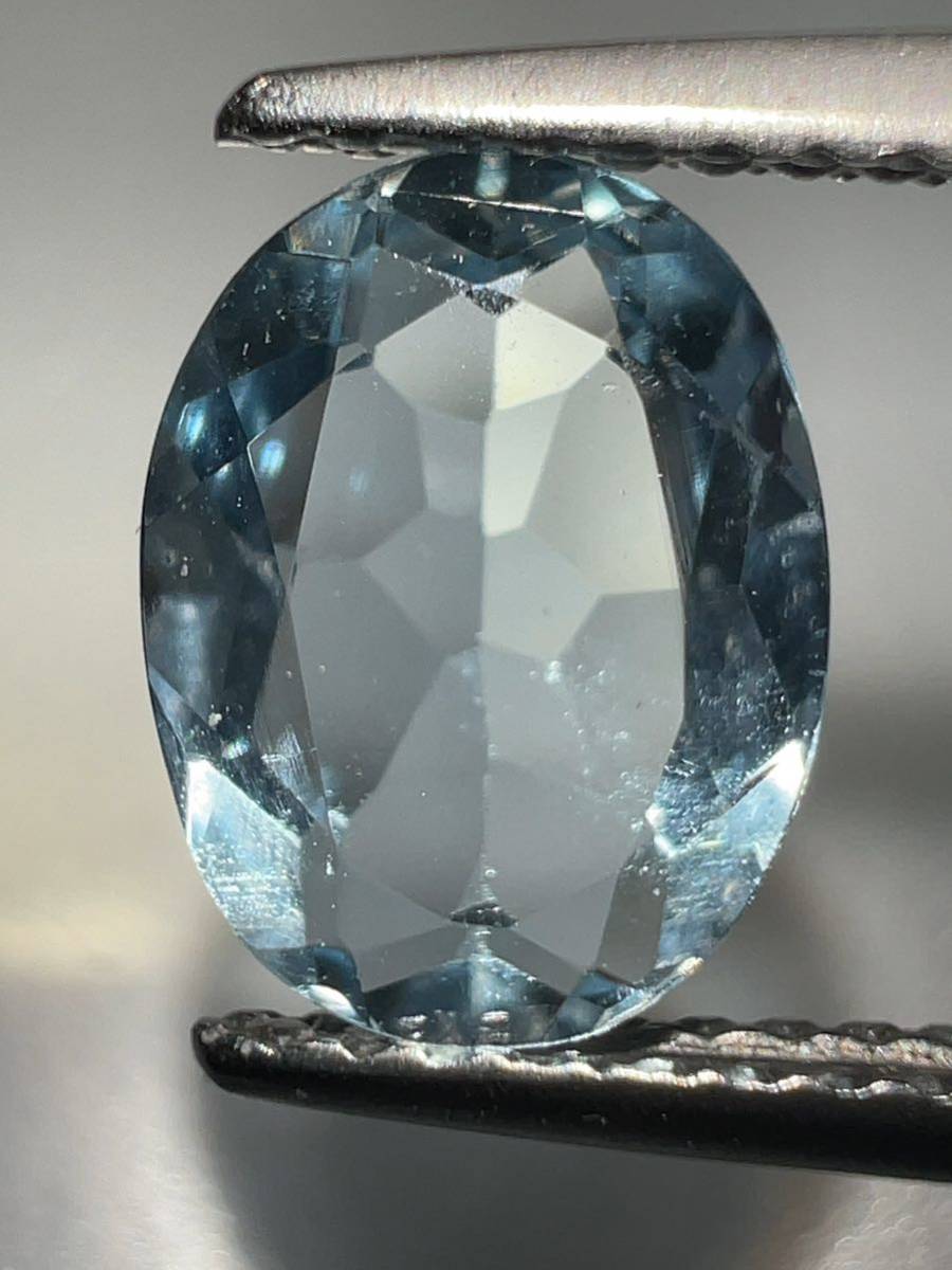 「特別価格」ブルートパーズ ルース　1.3ct KS100-809 YB_画像1