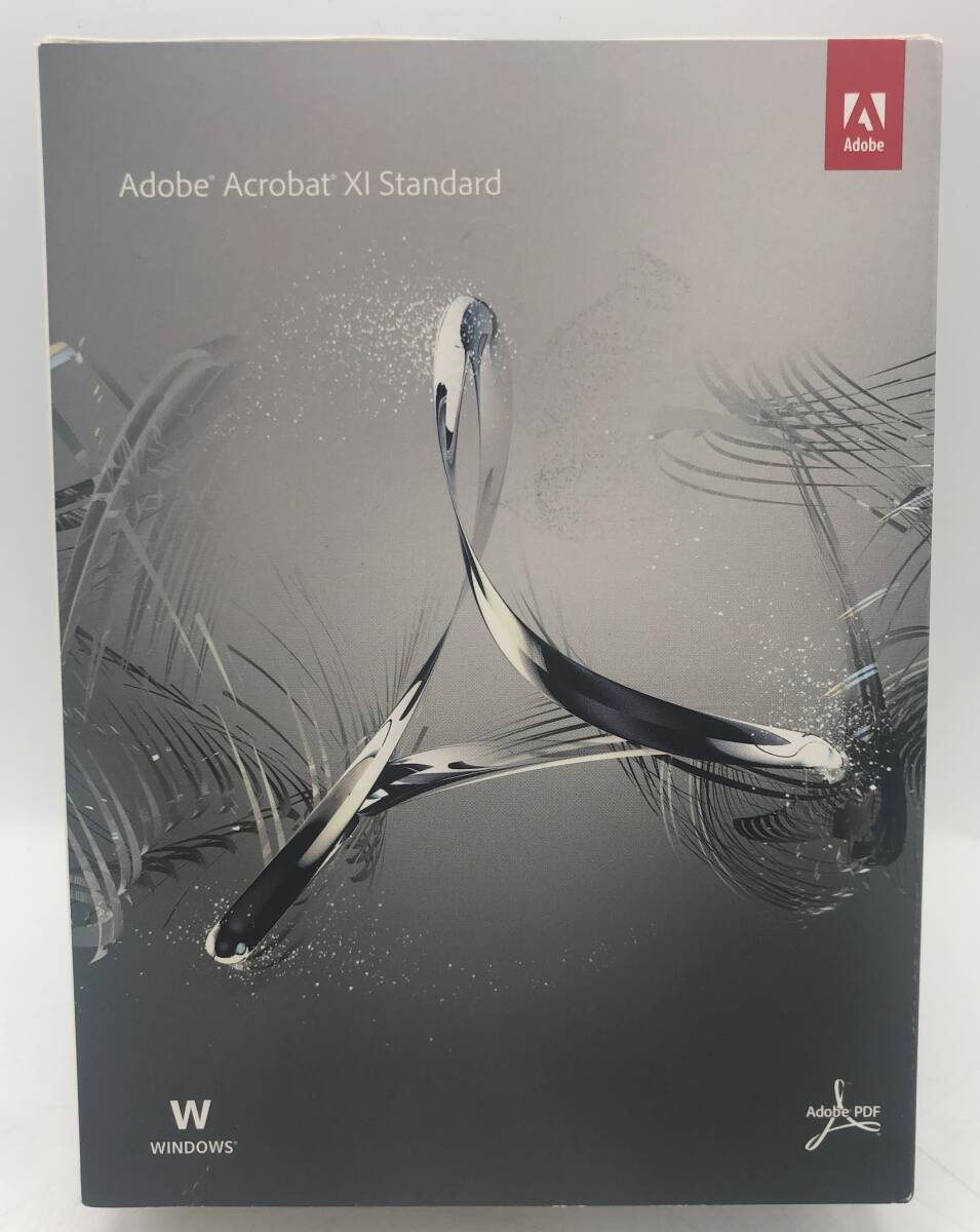 Adobe Acrobat XI Standard WINDOWS版【S737】_画像1