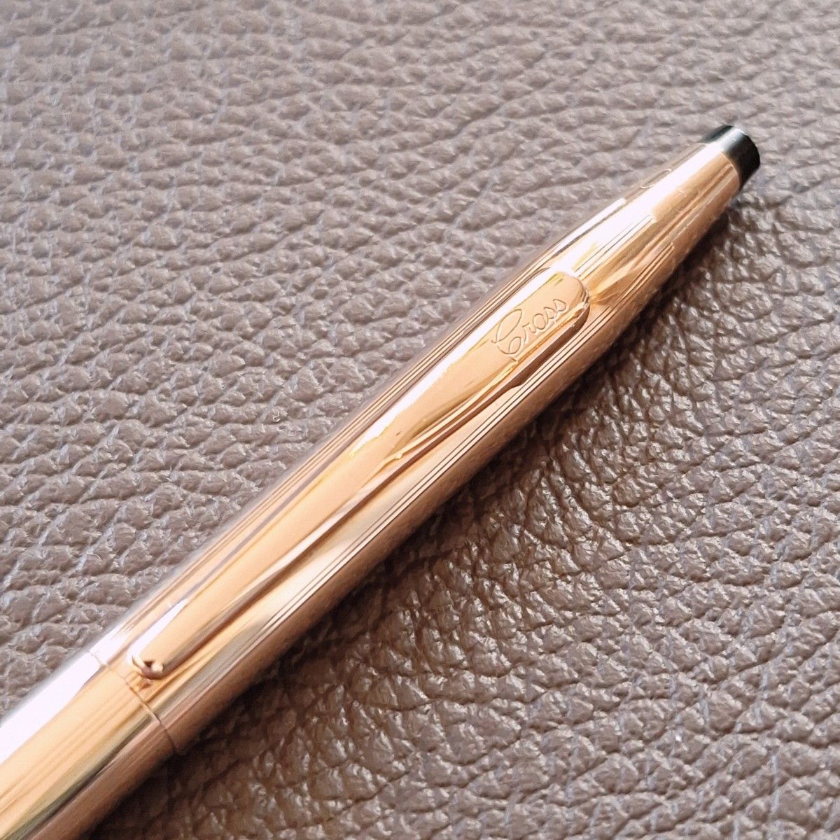 クロス クラシックセンチュリー 14金張 ボールペン Made in USA クロス クラシックセンチュリー 14金張 ボールペン Made in USA