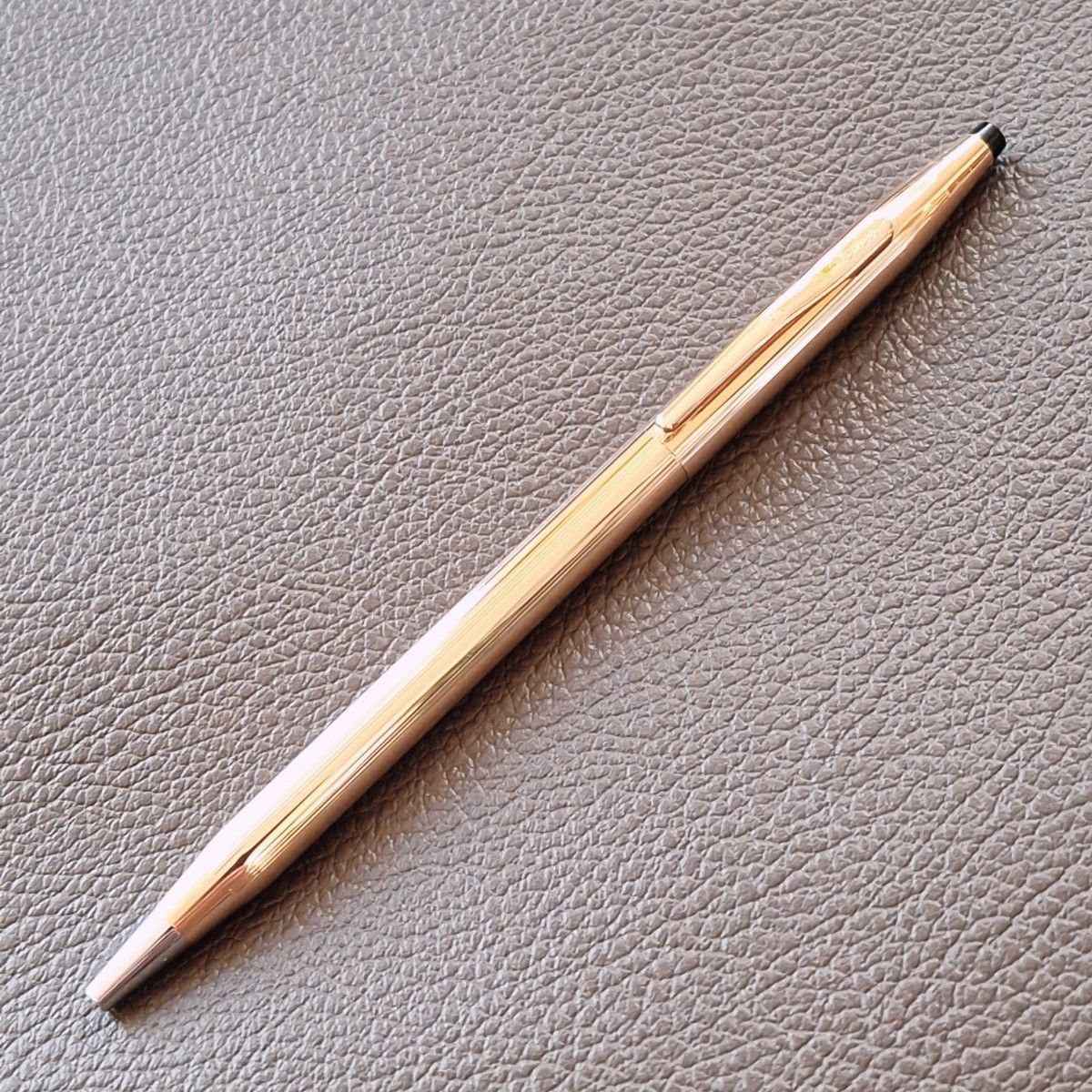 クロス クラシックセンチュリー 14金張 ボールペン Made in USA クロス クラシックセンチュリー 14金張 ボールペン Made in USA