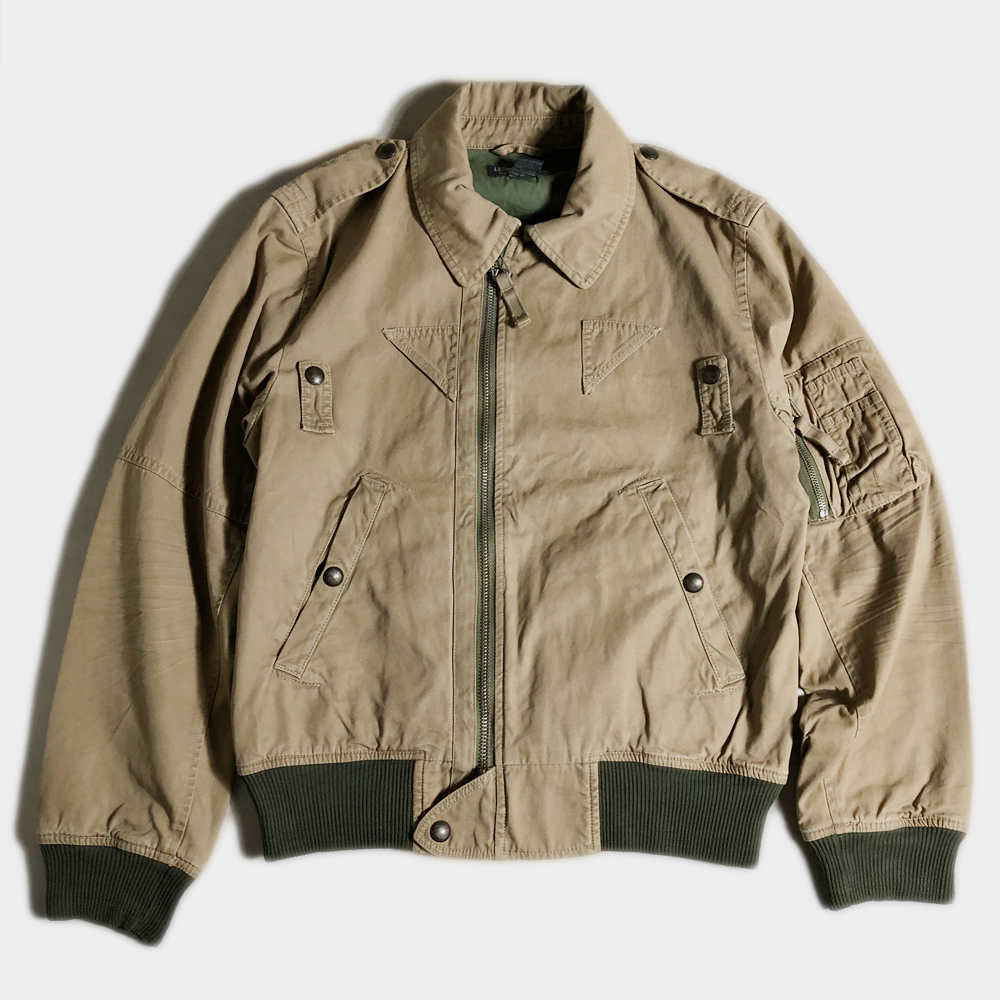 驚きの価格 アウター ブルゾン 軍物 LAUREN RALPH POLO JACKET