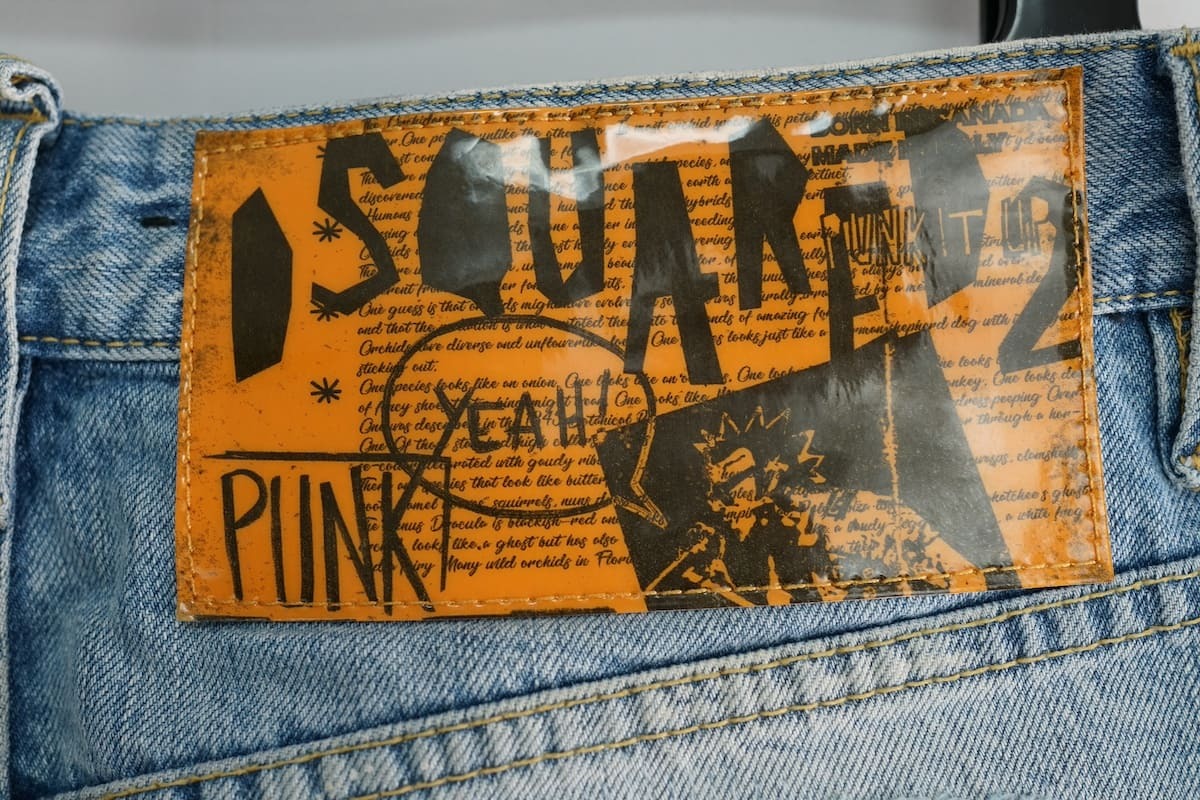 ディースクエアード DSQUARED2 LIGHT PIRANHA WASH ダメージ加工 セクシーツイスト ジーンズ/ウォッシュブルー/ S71LB0627 S30309 SIZE:46_画像9