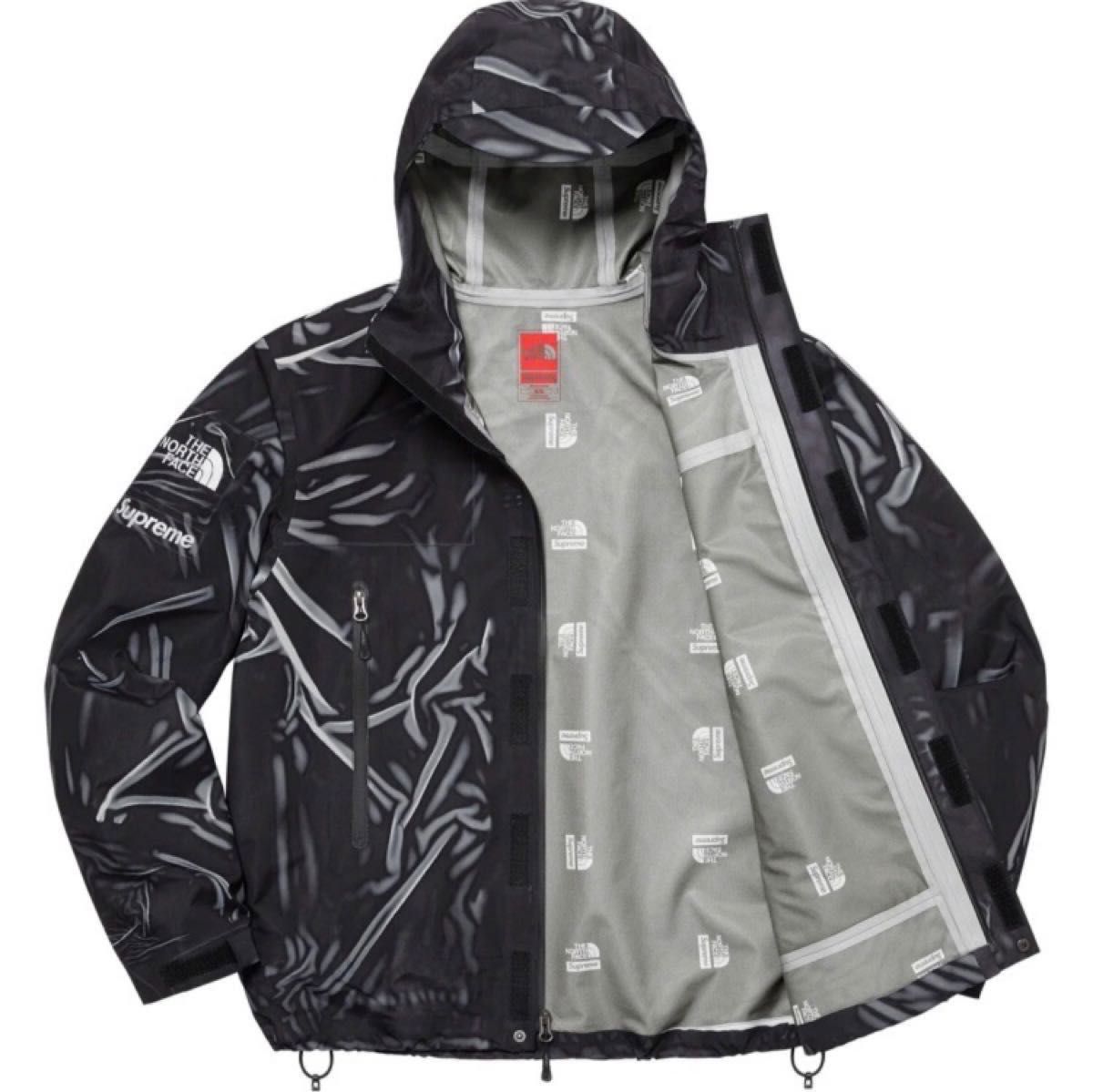 Supreme North Face Trompe Loeil Printed Taped Seam Shell Supreme North Face Trompe Loeil Printed Taped Seam Shell