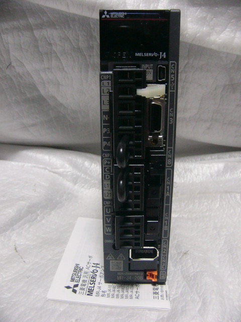 Yahoo!オークション - 未使用 三菱 MR-J4-20B サーボアンプ 2020 Yahoo!オークション - 未使用 三菱 MR-J4-20B サーボアンプ 2020