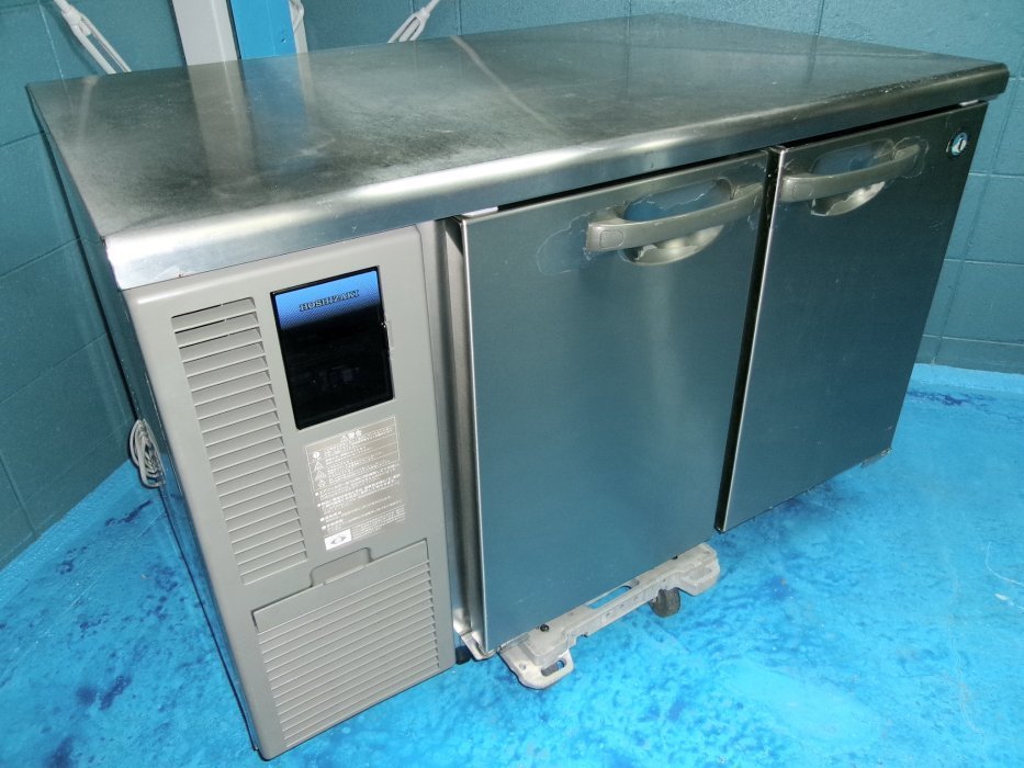 725 台下冷蔵庫 テーブル形 冷蔵庫 ホシザキ RT-120SDF 幅1200x750 厨房 業務用 店舗 中古 和歌山