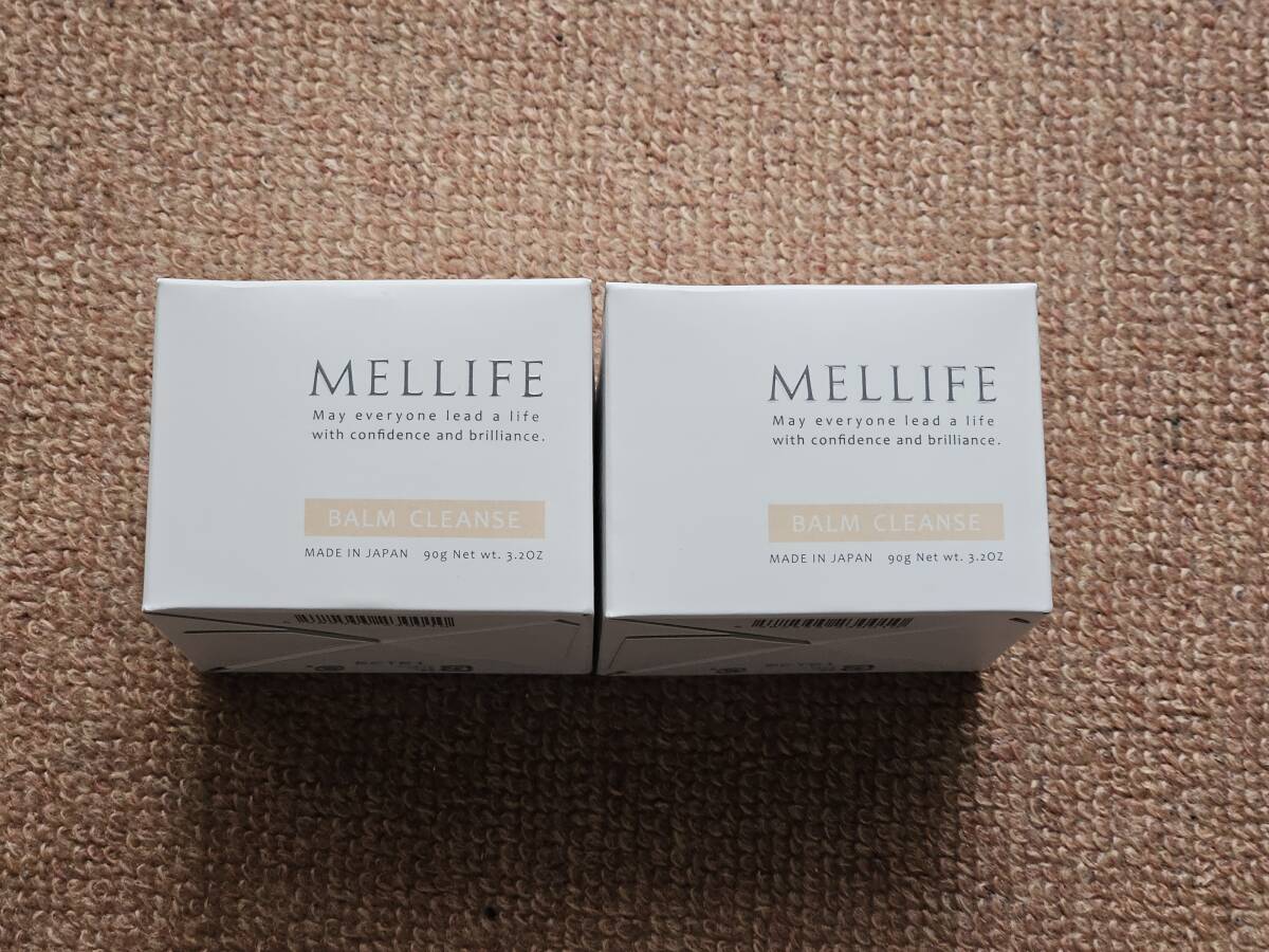 MELLIFE メリフ BALM CLEANSE バームクレンズ 90g 未開封　2個セット_画像1