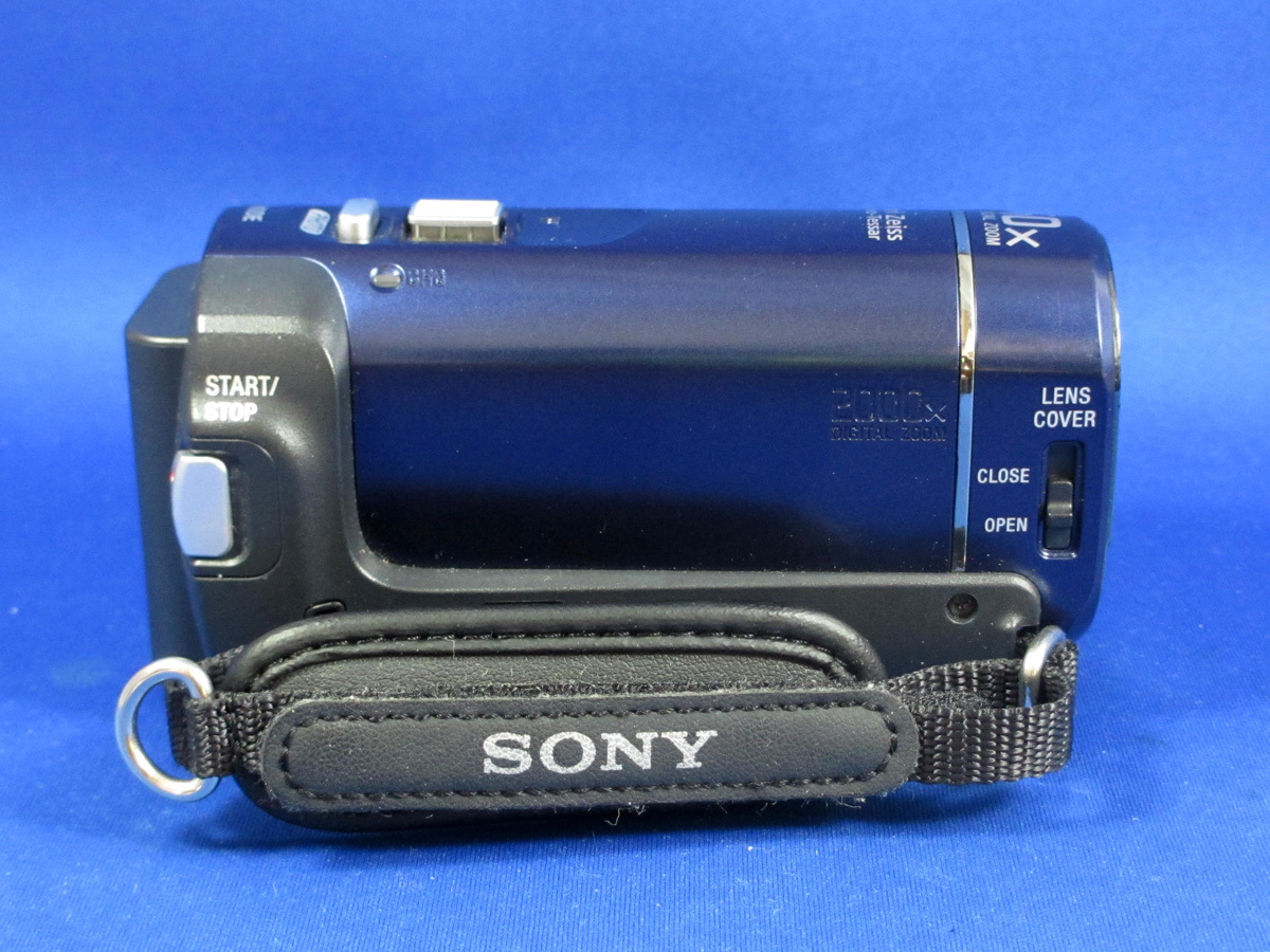 動作保証 完動品 SONY DCR-SX41 デジタルハンディカム 付属品付き カールツァイス バリオテッサーレンズ 光学60倍ズームの画像4