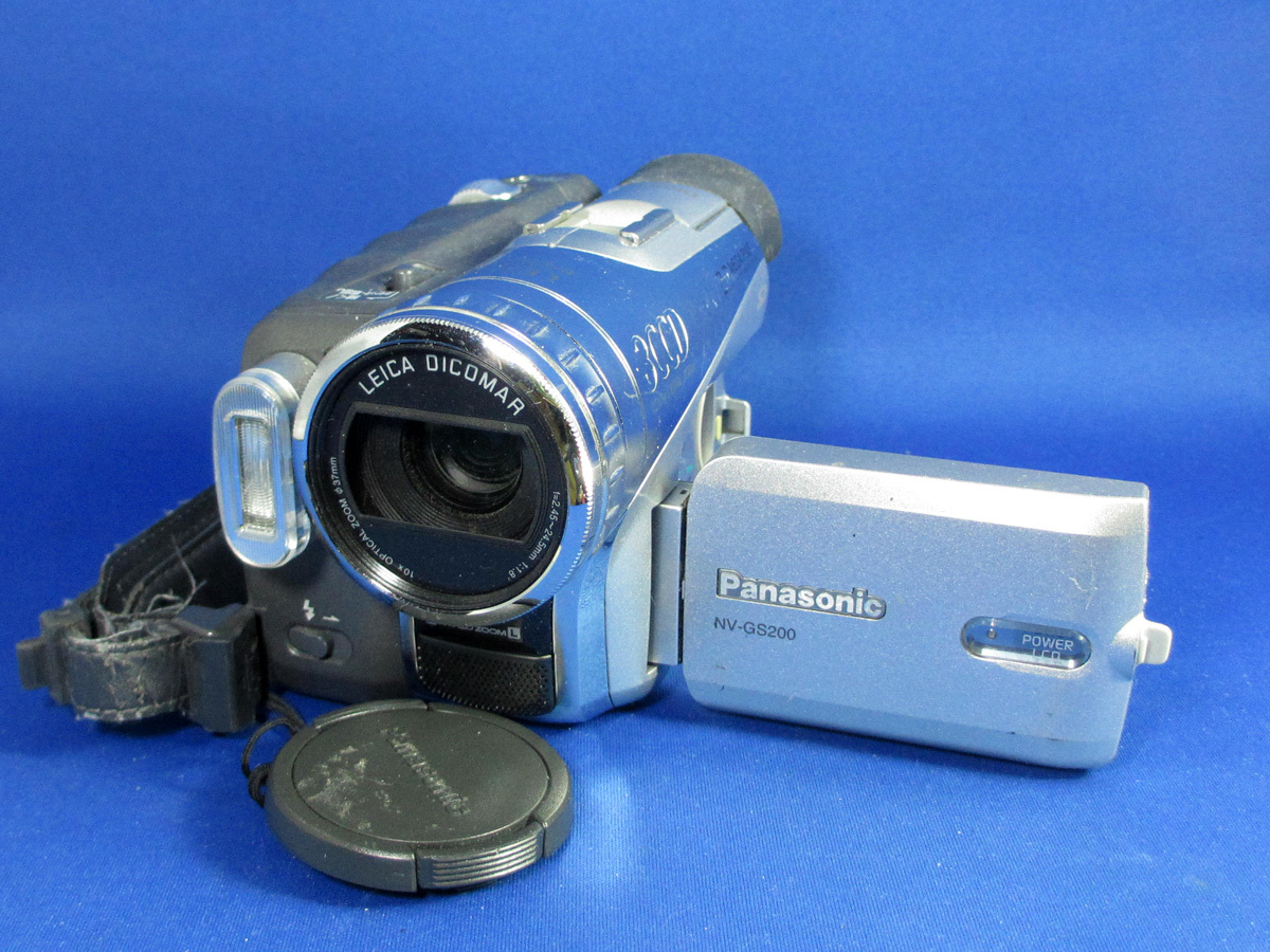 Yahoo!オークション - 動作確認済み Panasonic NV-GS200 完動品 Yahoo!オークション - 動作確認済み Panasonic NV-GS200 完動品