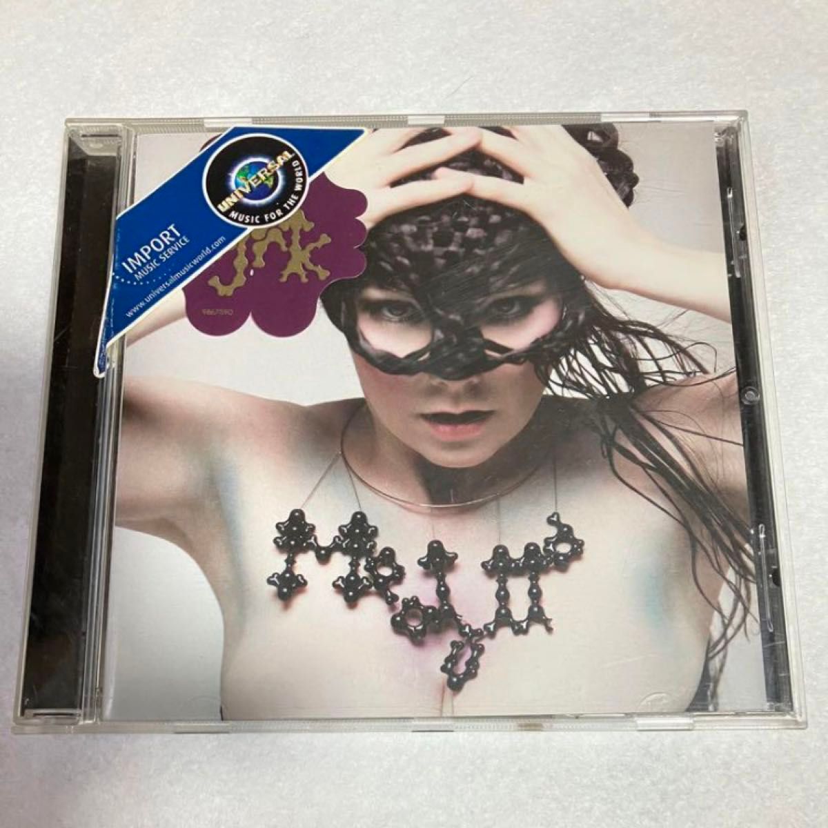 Bjork / Medulla  CD 輸入盤CD