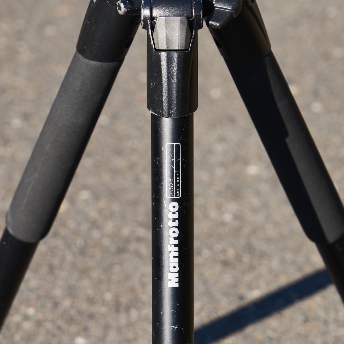 Manfrotto マンフロット 055XB アルミ三脚