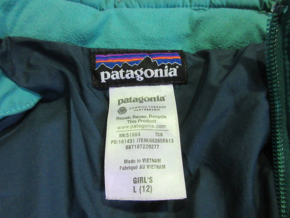 patagonia　ダウン　サイズL★A-18_画像3